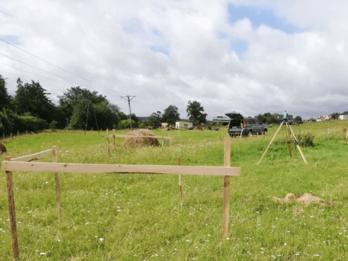 Wytyczanie obiektów w terenie