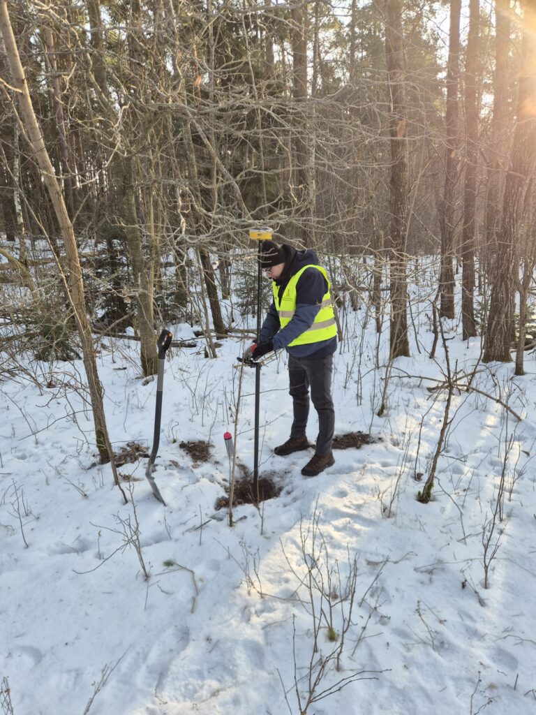 Wicko, Nowa Wieś Lęborska, Łeba – podział działek