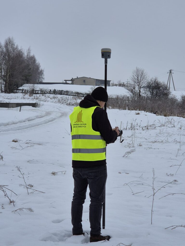 Lębork – Mapa do celów projektowych
