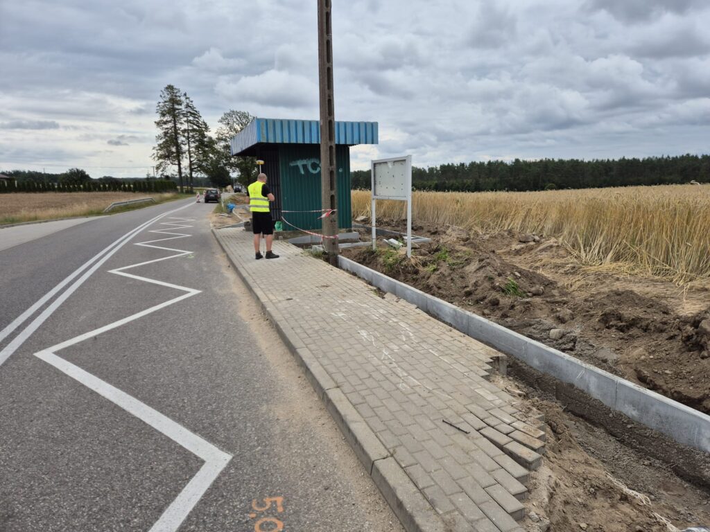 Linia, Sierakowice, Cewice – inwentaryzacje powykonawcze