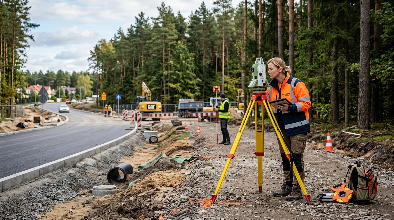 Geodeta Linia - usługi geodezyjne gmina Linia powiat wejherowski PODGiK Wejherowo